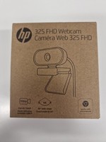 HP 325 FHD 1080p Webcam – Works with Zoom, Chrome & Microsoft Teams