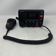 Uniden ES UM625c VHF Radio Marine with Microphone UNTESTED FOR PARTS