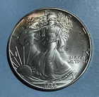 1986 American Eagle Walking Liberty, 1 Oz .999 Silver Coin, NICE