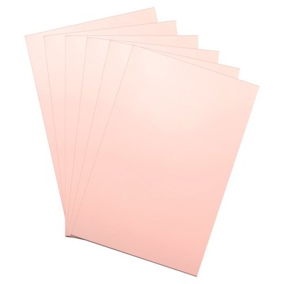 6Pcs Single Sided Copper Clad PCB Boards, FR-4 Fiberglass, 300 x 200 x 1.5mm