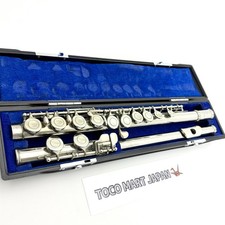 YAMAHA YFL-23 Flute Second hand NICKEL SILVER INSTRUMENT with case B0200