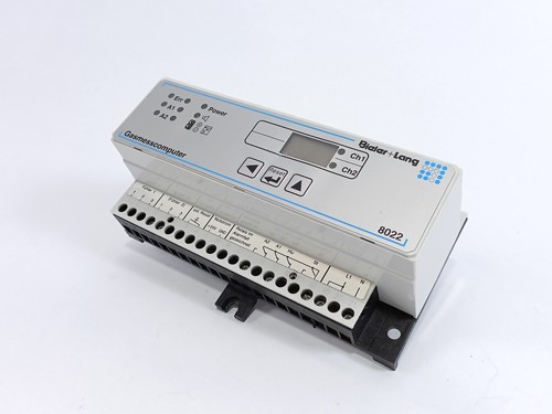 Bieler+Lang 8022 2-Channel Gas Measurement Controller | eBay