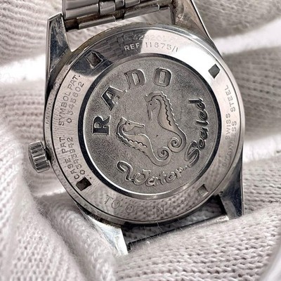 RADO Golden Horse 30 Jewels Auto Men's Watch Vintage Date 35mm