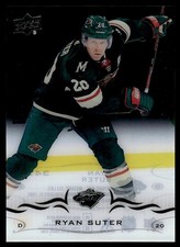 2018-19 Upper Deck Clear Cut Parallel Ryan Suter Minnesota Wild #341