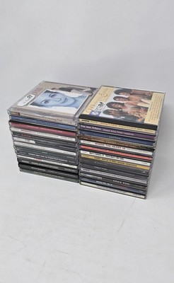 Lot of 26 Movie Soundtrack CDs Grease Titanic Bodyguard O Brother Evita & More