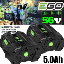 For Genuine EGO POWER BA2800T 56V 5.0 AH Battery w/ Fuel Gauge 56 Volt Power
