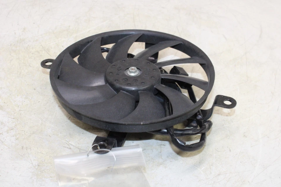 06-24 KAWASAKI VULCAN 900 VN900D CLASSIC LT OEM ENGINE RADIATOR COOLING FAN - Image 2 of 4