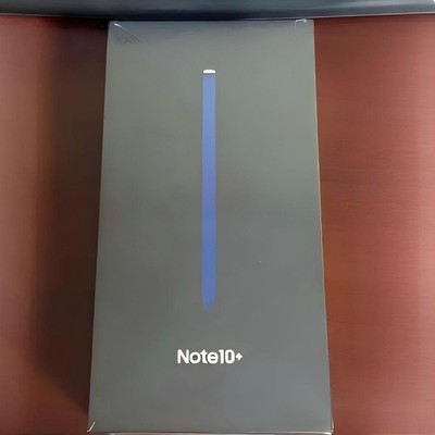 SEALED & NEW Samsung Galaxy Note10+ Plus 256GB AT&T T-Mobile Verizon Unlocked,US