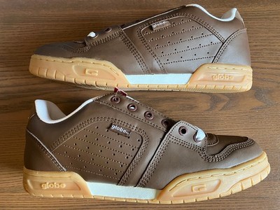 Globe Mojo ''Brown / Gum'' US 10,5 / EUR 44,5 Vintage DEAD STOCK (2003)