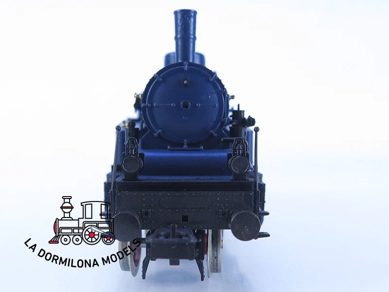 FP1730 H0 =DC LILIPUT Tenderdampflokomotive VI c 922 Baden Blau - S/C - Imagen 4 de 4