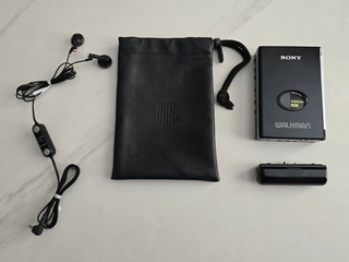 Vintage Sony Walkman Personal Cassette Tape Player WM 509 Full Metal Body Black