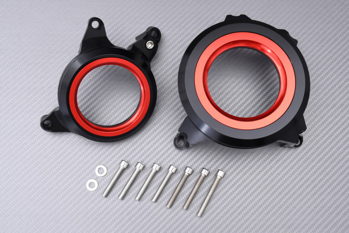 Évitez les fissures carter moteur rouge Honda CBR650F 2014-2016