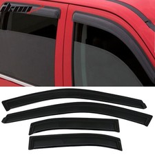 Fits 98-01 Nissan Altima Tape-on Window Visors Sun Rain Guards Deflectors 4pcs Fits 98-01 Nissan Altima Tape-on Window Visors Sun Rain Guards Deflectors 4pcs