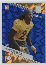 2023 Panini Donruss Elite Rookies Status Explosion /625 Joey Porter Jr #155 3hd