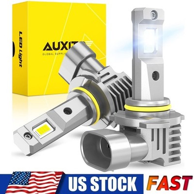 CSP 9005 HB3 LED Headlight Fog Light Bulbs Kit Super White 6500K High Low Beam
