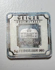 New ListingGeiger Edelmetalle 5 gram .999 Silver Square Bar - Lot#578