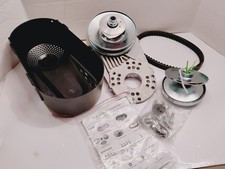 212CC Go-Kart Torque Converter Kit   6.5 HP Mini Bike Clutch Set, 3/4" Pulley