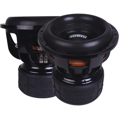 Sundown Audio XV415D1 15'' 6000W Peak Dual 1-Ohm Voice Coil DVC Car Subwoofer