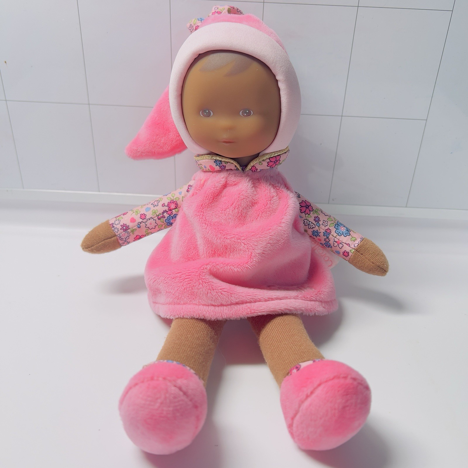 African American Corolle Miss Floral Sweet Dreams Soft Body 