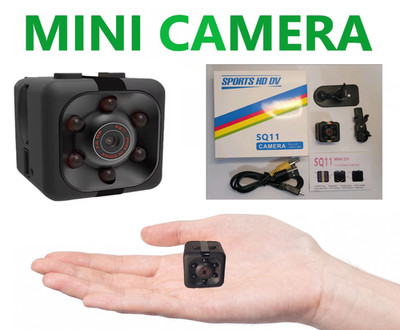 Mini Camera - Best Affordable Compact Descrete Security Surveillance Pro HD Cam