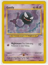 Gastly 65/105 Neo Destiny Vintage WOTC - LP on eBay