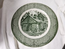 The Old Curiosity Shop Dinnerware   Royal China USA   Vintage Pattern