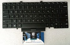 GENUINE DELL LATITUDE 5400 5401 5411 81KEY BACKLIT KEYBOARD 3J9FC 03J9FC