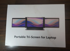 10.1 / 11.6 / 11.9 / 12.3 Portable Triple Laptop Screen Extender For Laptops