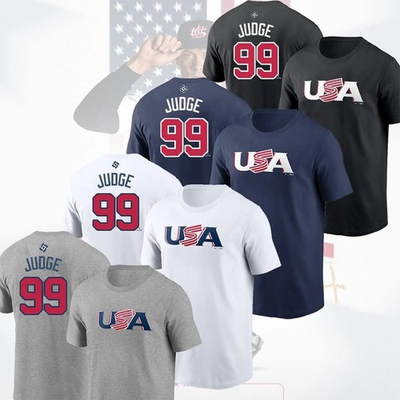 #ad Aaron Judge #99 2026 World Baseball Classic USA Team S to 5XL $29.55