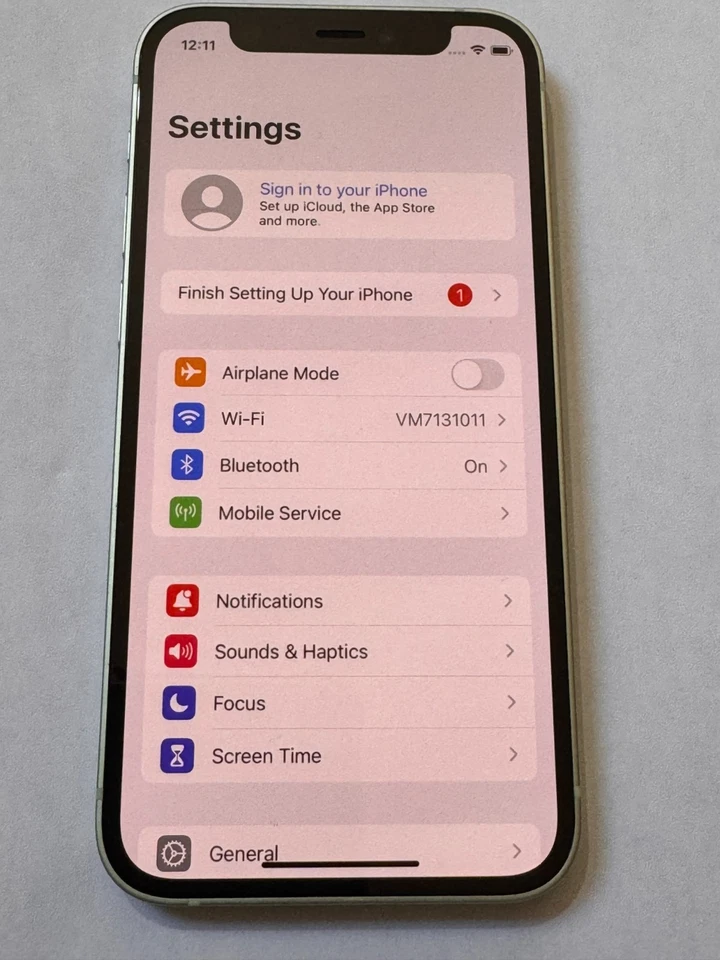 Apple iPhone 12 mini - 128GB - Green- Locked to Xfinity Mobile USA - Image 3 of 4