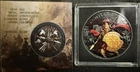 *RARE* 2023 ACHILLES Legendary Warriors Color Edition 1 oz Silver Coin