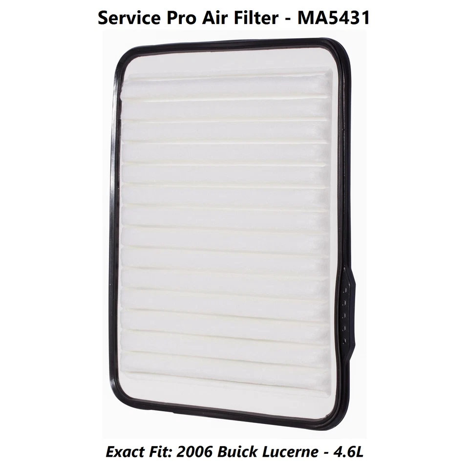 Fits: 2006 Buick Lucerne 4.6L Complete Oil, Air & Cabin Filter Kit (5W-30) — 第 4/4 张图片