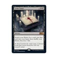 WotC MtG Core Set 2021 Grim Tutor (MR) NM