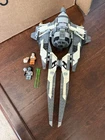 LEGO Star Wars: Black Ace Tie Interceptor (75242), Missing Instruction Manual