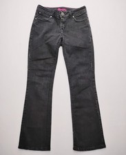 Wrangler Western Boot Cut Jeans Balack Womens 7/8x32