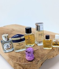 Hochwertige Vintage Herren Parfum Miniaturen – Boucheron, Caron, Herrera, etc.
