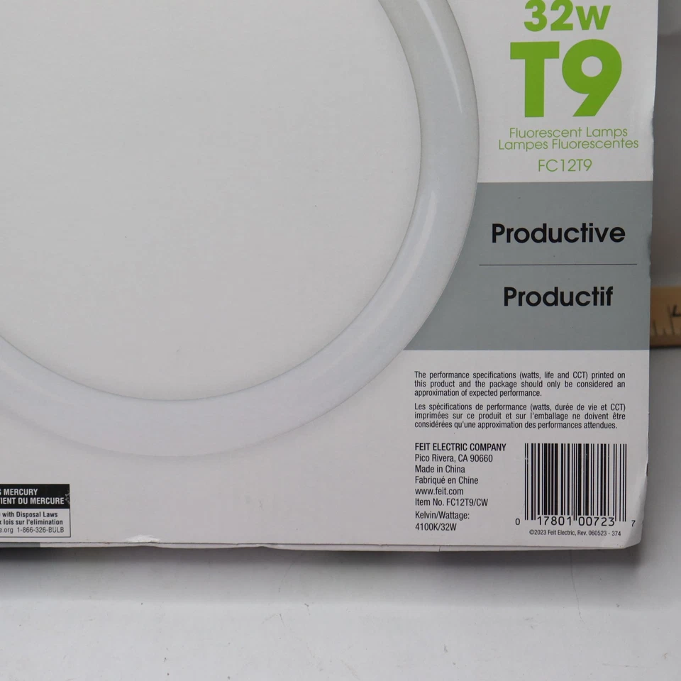 Feit Electric Circle Fluorescent White No Size Cool White 4100K T9 32W - Image 3 of 4