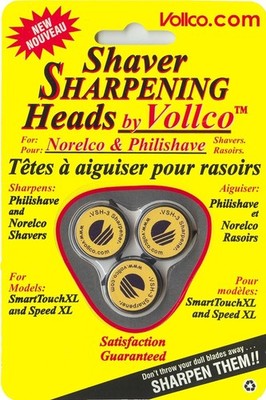 Vollco Sharpening Heads for Norelco Smart Touch and Speed-XL Models using HQ9...