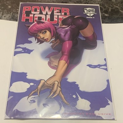 Black Ops Publishing Power Hour #1 Single Issue Color Comic Book
