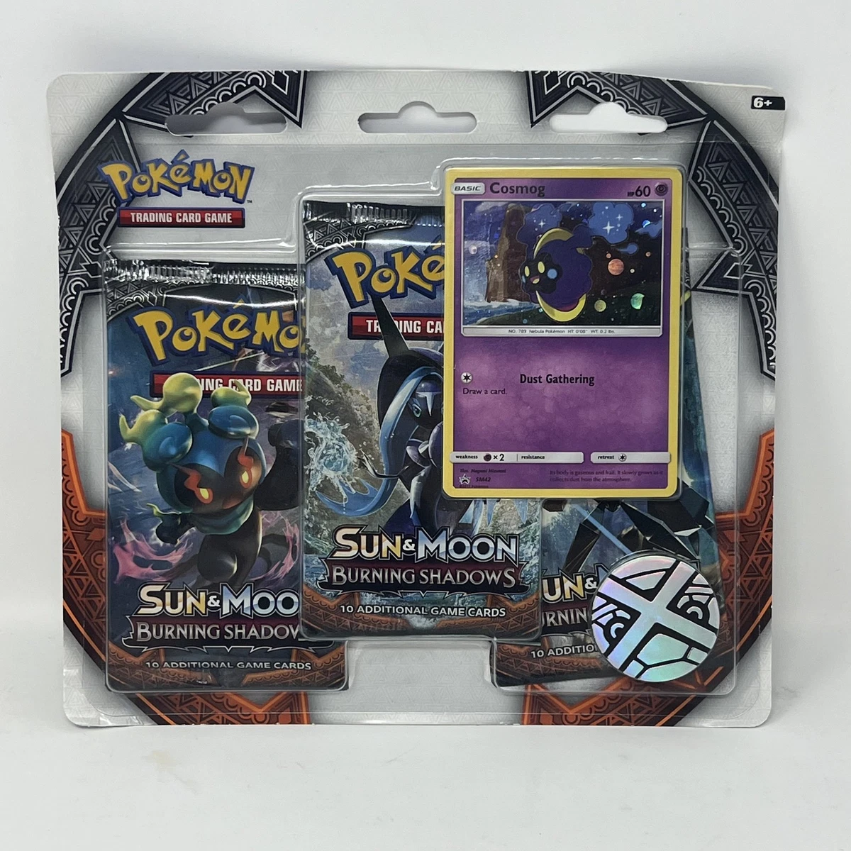 Pokémon TCG Burning Shadows Sealed Collectible Card Game Boxes in