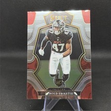 2022 Panini Select Premier Level - Arnold Ebiketie Rookie Atlanta Falcons #106
