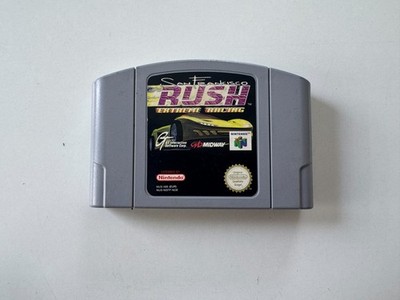 San Francisco Rush: Extreme Racing für Nintendo 64 / N64