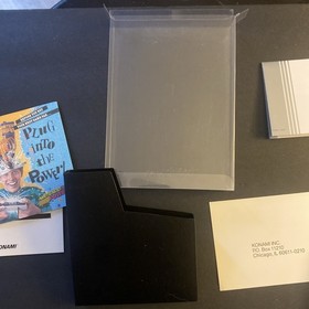 1992 Konami Nintendo NES Jack Nicklaus Golf Video Game Cartridge Boxed Complete