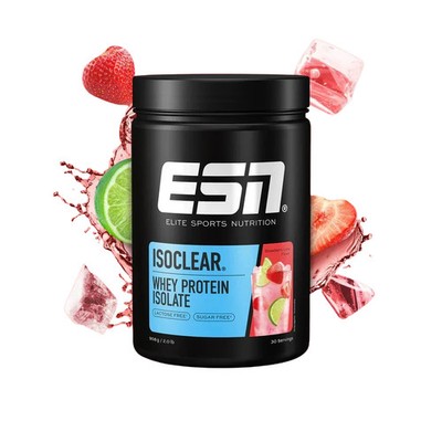 ESN ISOCLEAR Whey Isolate 908g Protein Clear Whey Eiweiß Pulver viele Sorten