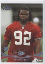 2012 Topps Prime Retail Blue Dontari Poe #109 0b0