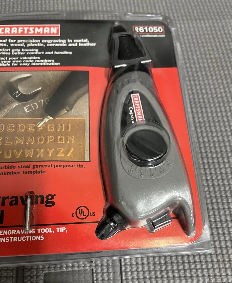 New Vintage Sears Craftsman Electric Engraving Tool 61050 Brand New! - Image 3 of 4
