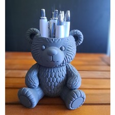 Stifthalter Bär 3 D Print in verschiedenen F...