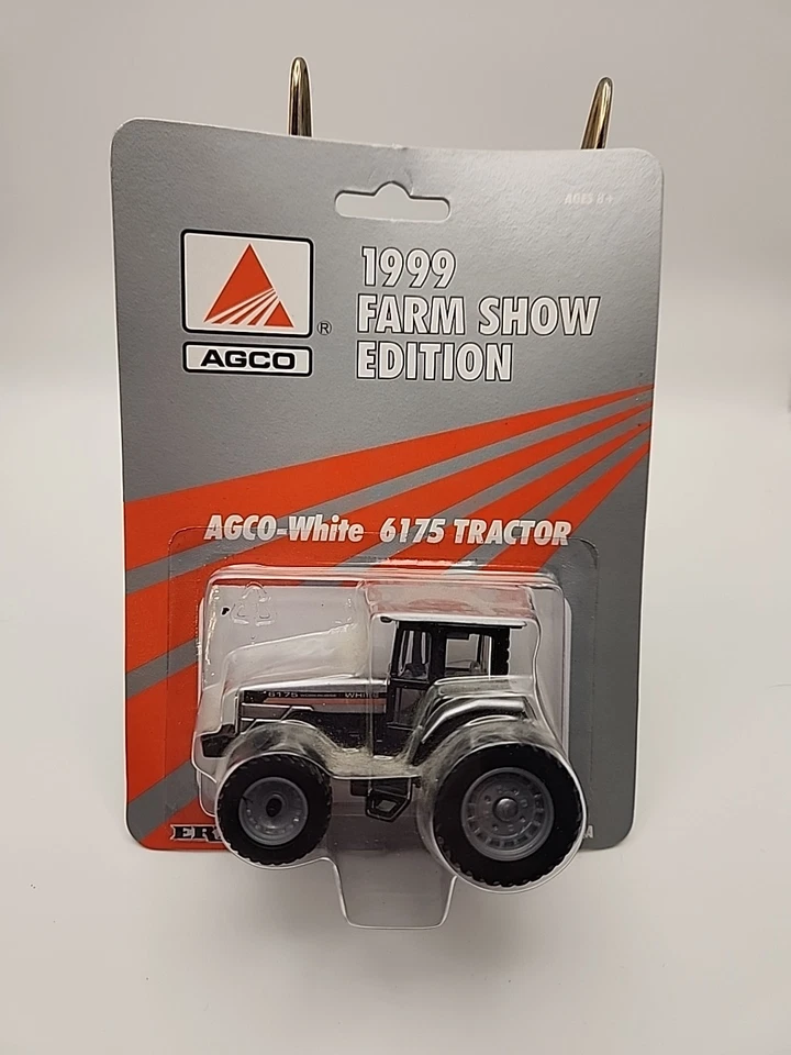 Tractor ERTL 1999 Farm Show Edition Agco-White 6175 Foto 2 de 3