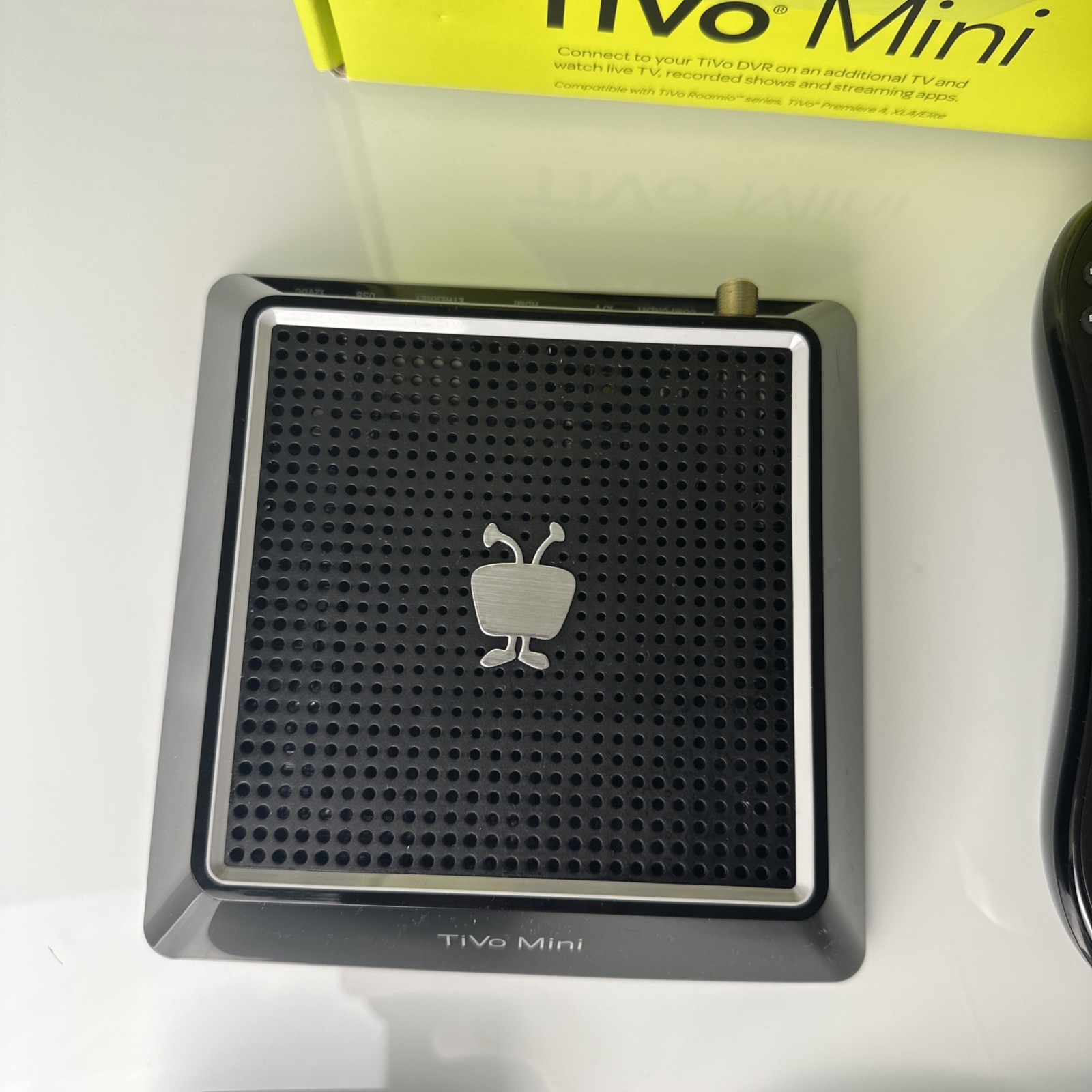 TiVo Mini Model TCDA93000 Streaming Media Player Power Supply/Remote Open Box