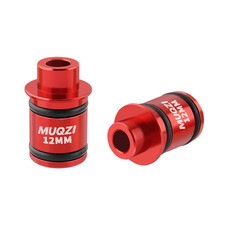 Bike Thru Axle to QR Adapter 12MM 15MM to 9MM Hub Conversion Parts